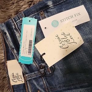 NWT- Cosmic Blue Love Vintage Mom Jean - Size 29